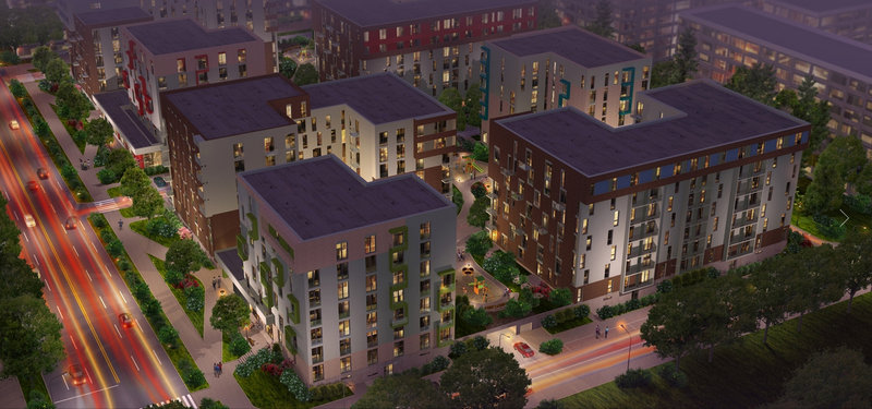 ERAM Pinnacle rendering