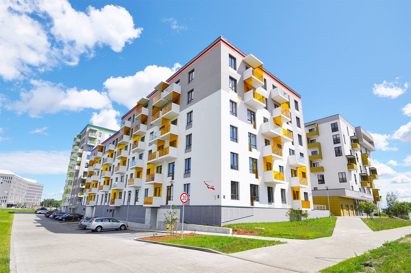 ERAM Rolling Hills rendering